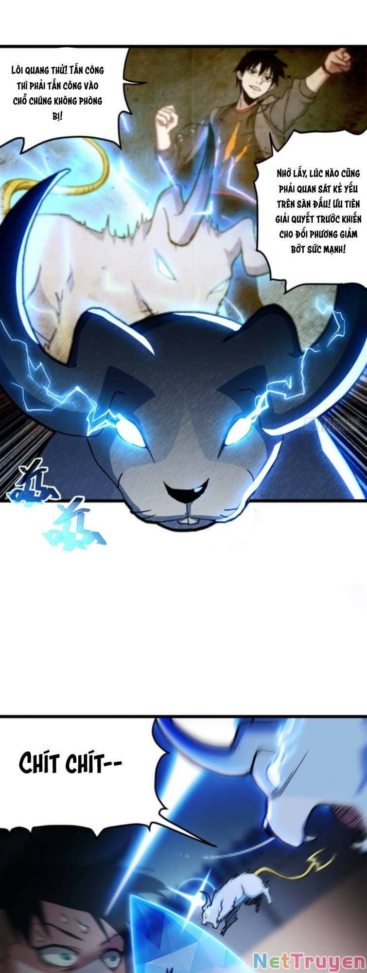 Ma Thú Siêu Thần Chap 7 - Next Chap 8