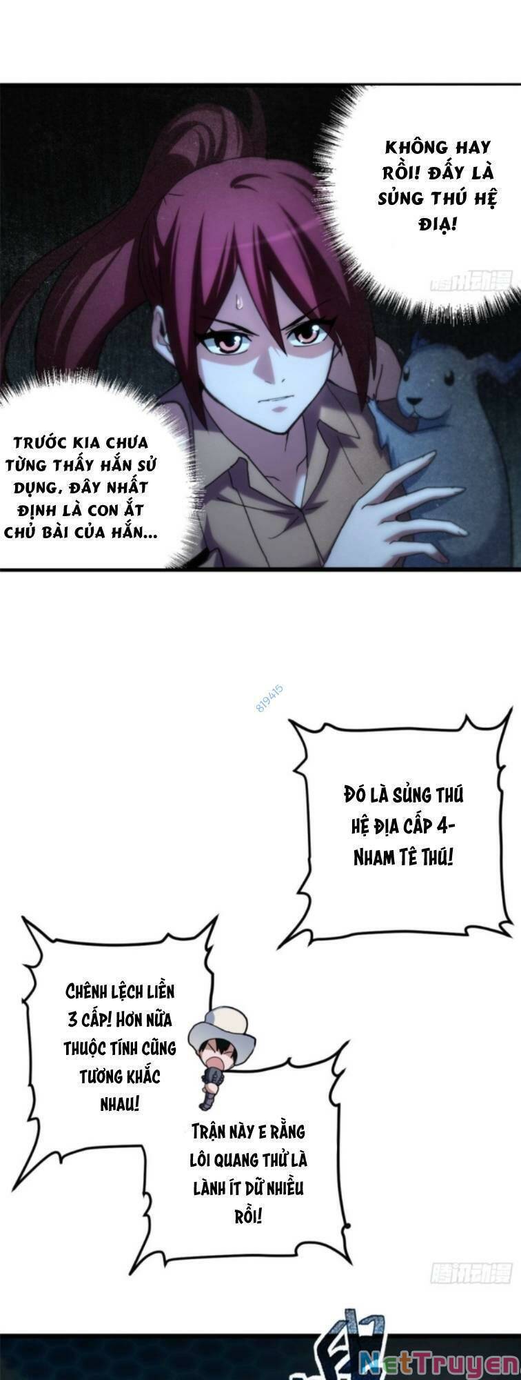 Ma Thú Siêu Thần Chap 7 - Next Chap 8
