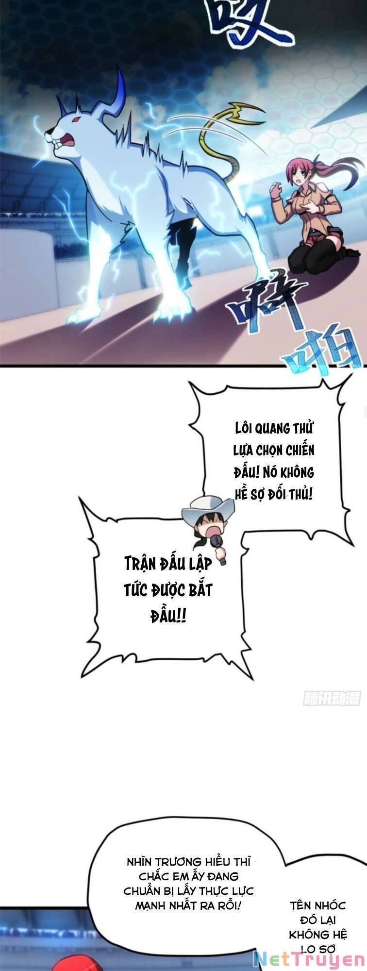 Ma Thú Siêu Thần Chap 7 - Next Chap 8