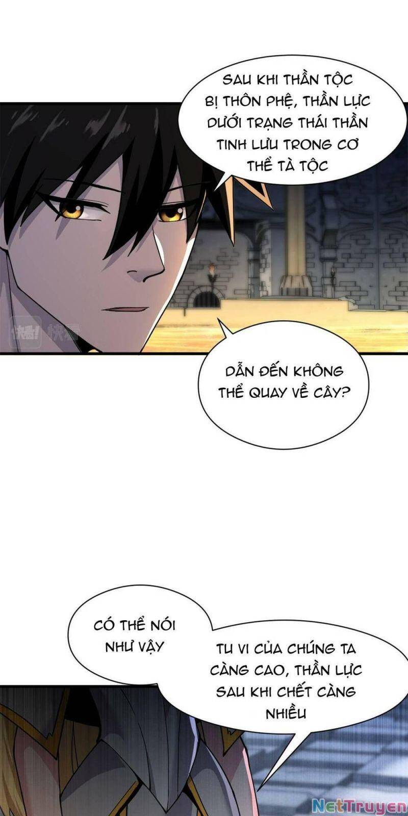 Ma Thú Siêu Thần Chap 71 - Next Chap 72