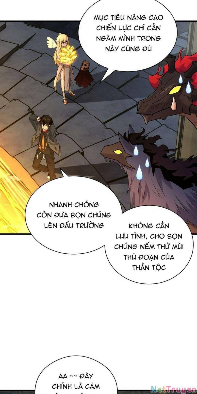 Ma Thú Siêu Thần Chap 71 - Next Chap 72