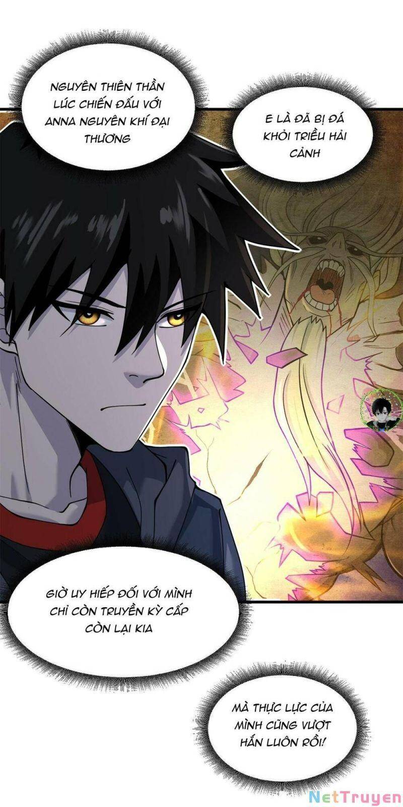 Ma Thú Siêu Thần Chap 71 - Next Chap 72