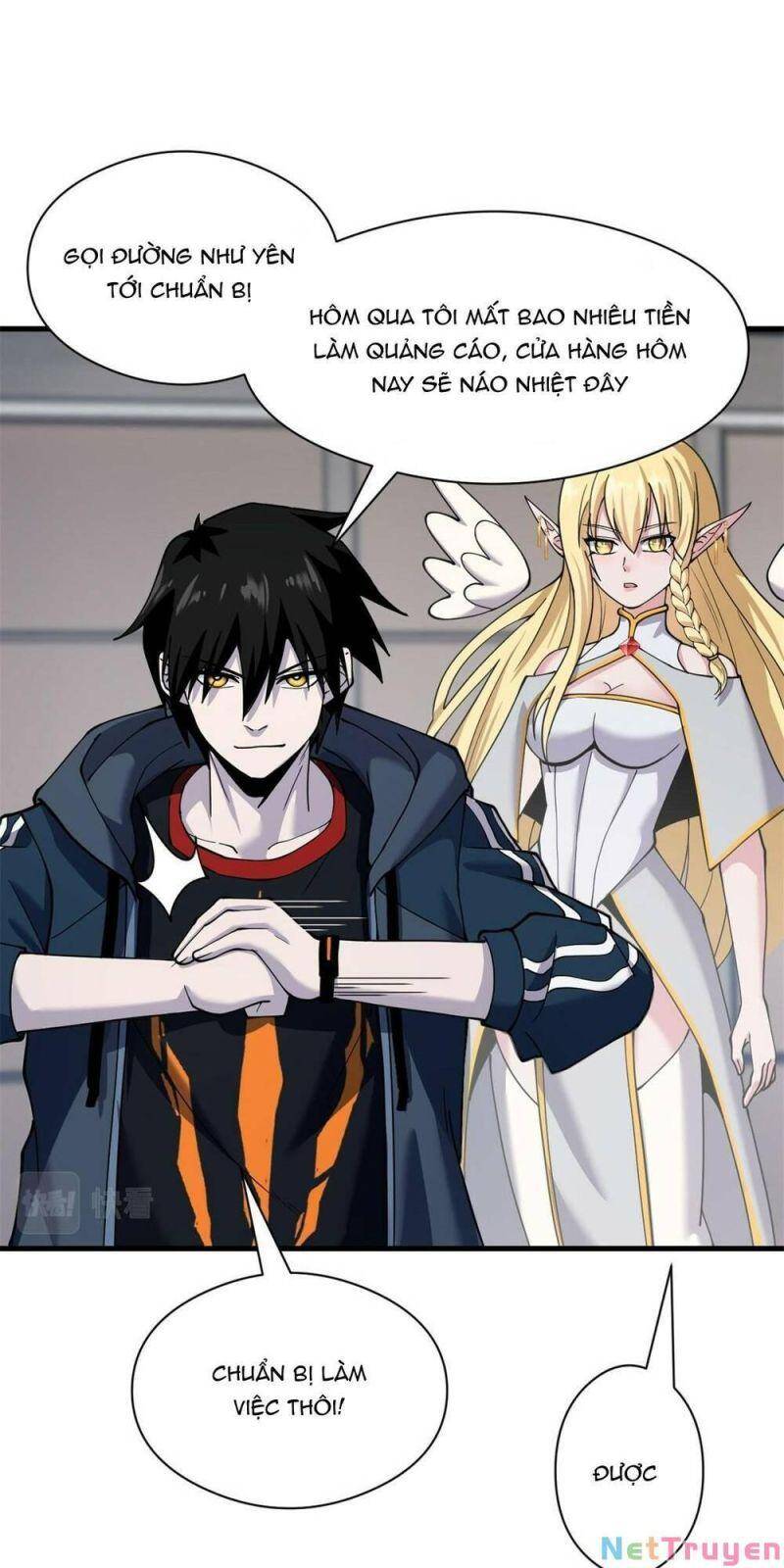 Ma Thú Siêu Thần Chap 71 - Next Chap 72