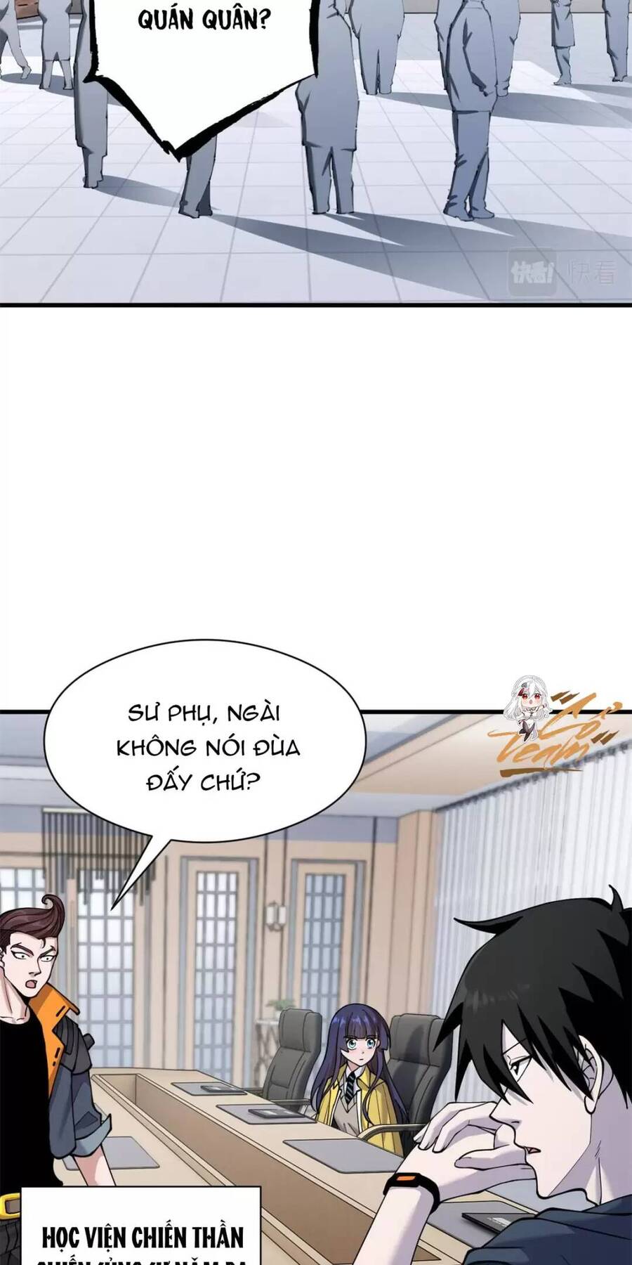 Ma Thú Siêu Thần Chap 72 - Next Chap 73
