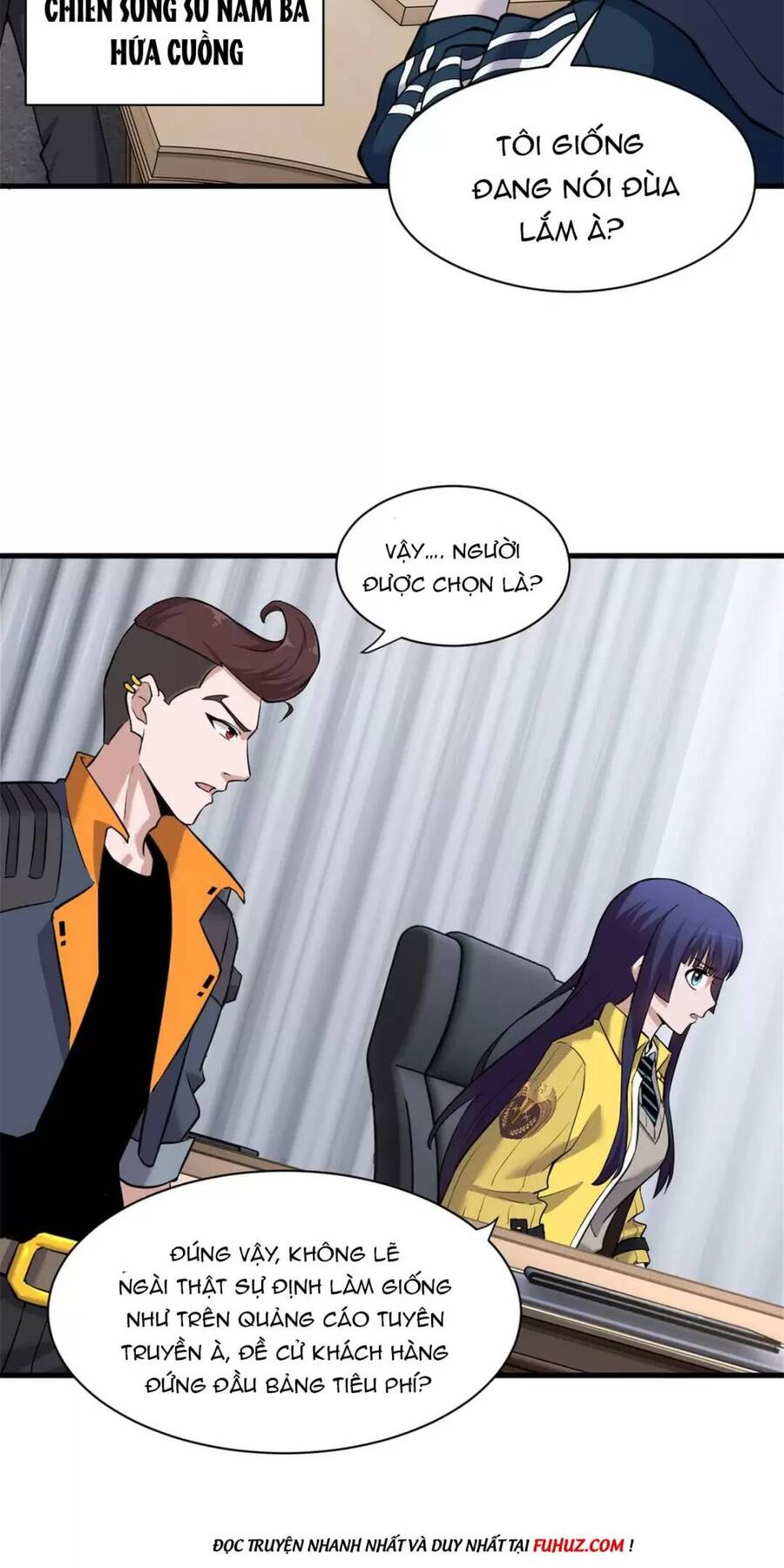 Ma Thú Siêu Thần Chap 72 - Next Chap 73