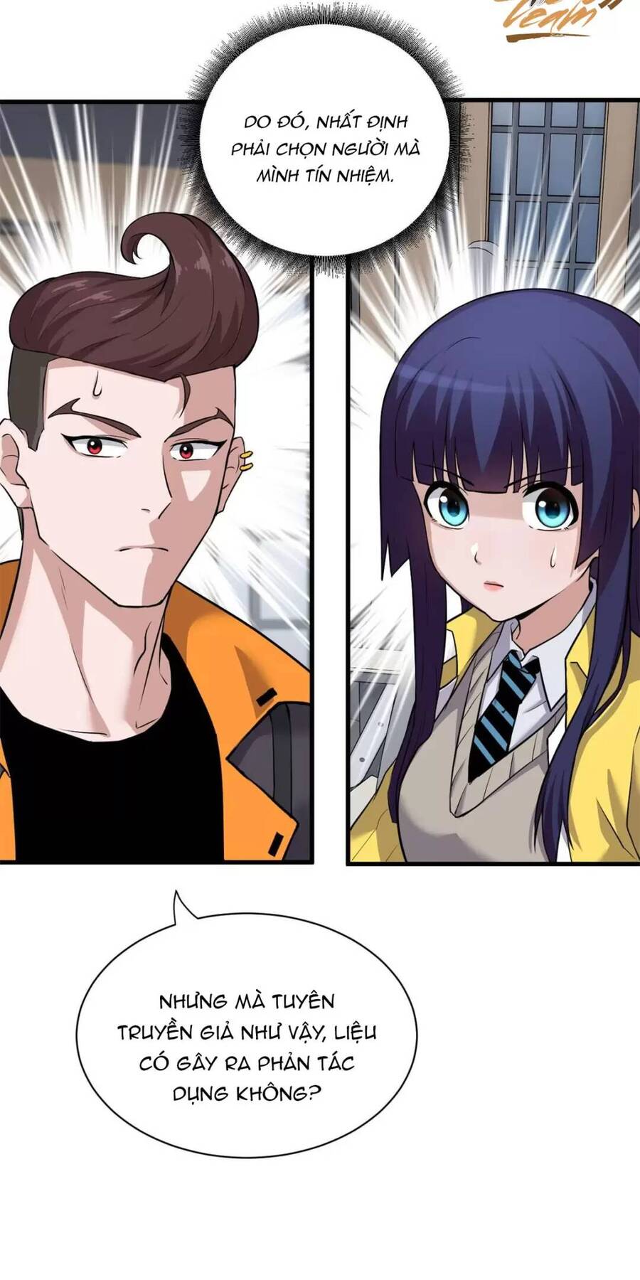 Ma Thú Siêu Thần Chap 72 - Next Chap 73