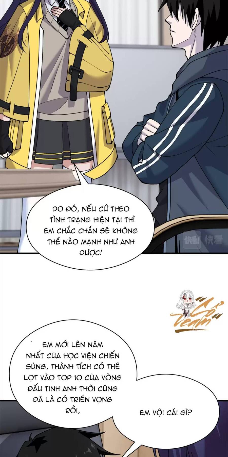 Ma Thú Siêu Thần Chap 72 - Next Chap 73