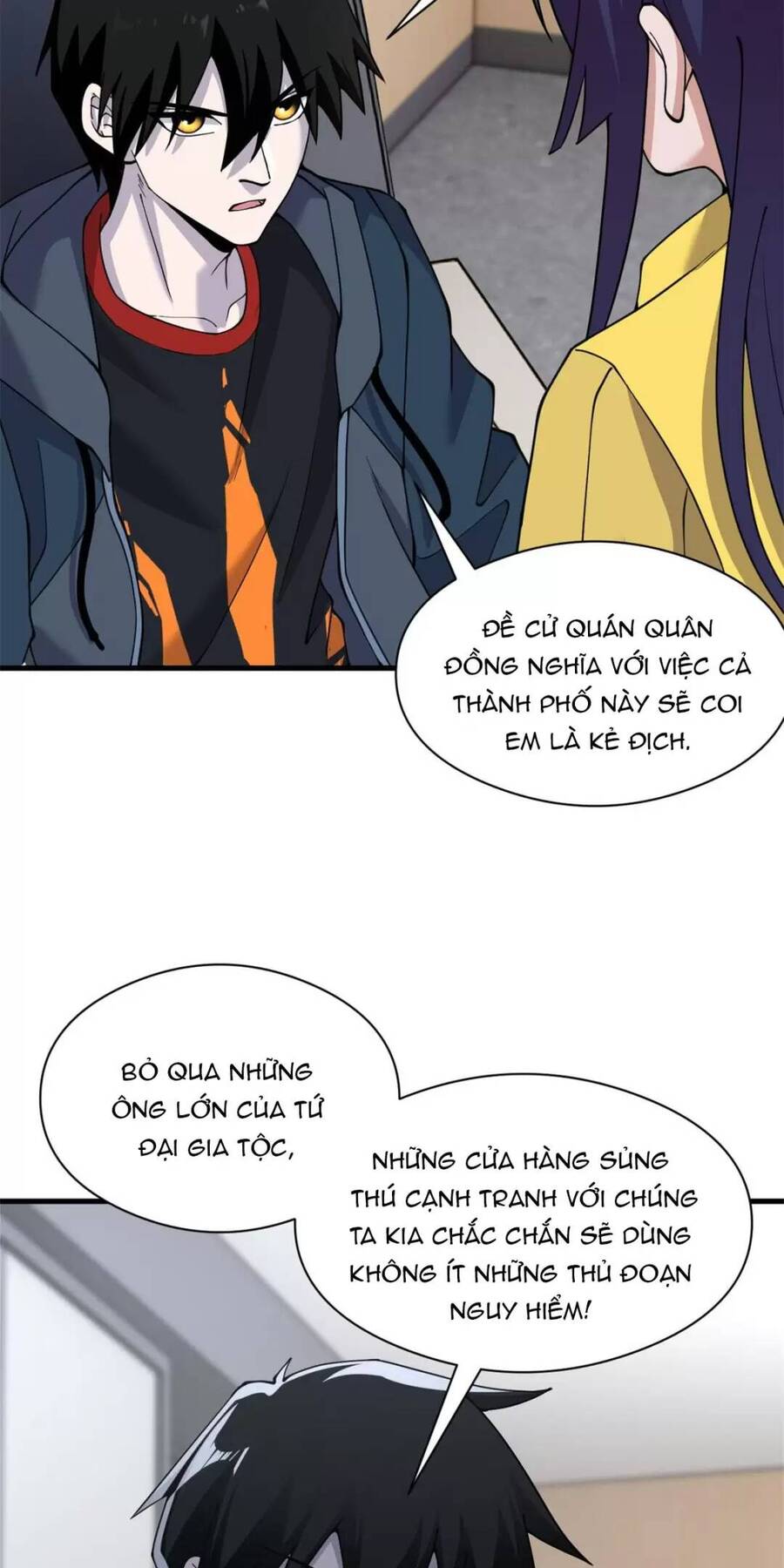 Ma Thú Siêu Thần Chap 72 - Next Chap 73