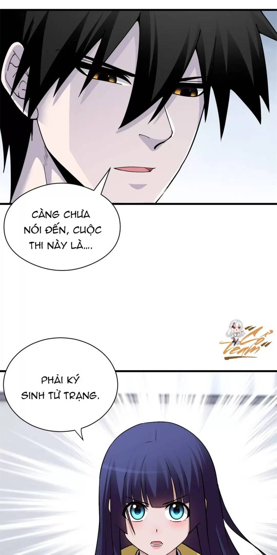 Ma Thú Siêu Thần Chap 72 - Next Chap 73