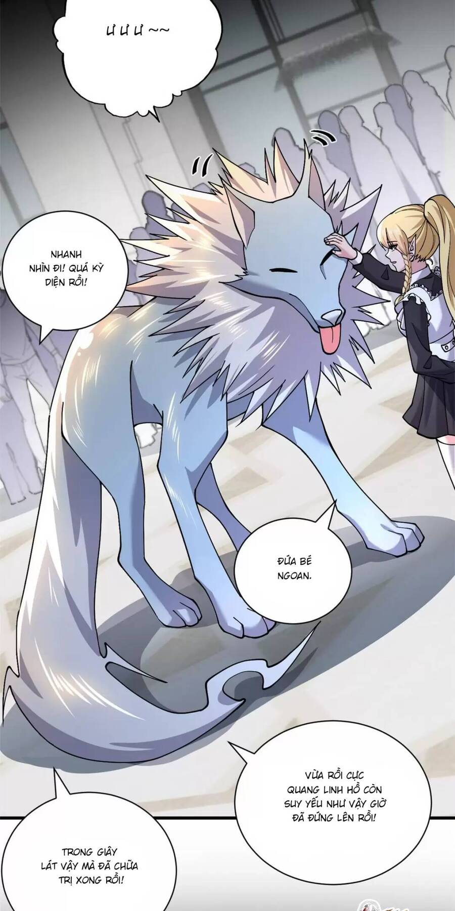 Ma Thú Siêu Thần Chap 73 - Next Chap 74