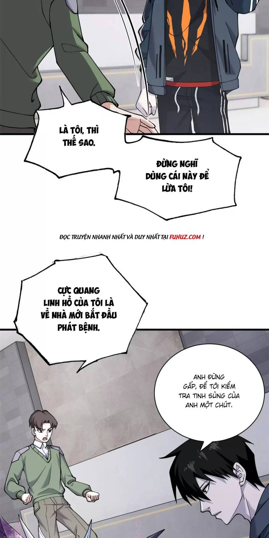 Ma Thú Siêu Thần Chap 73 - Next Chap 74