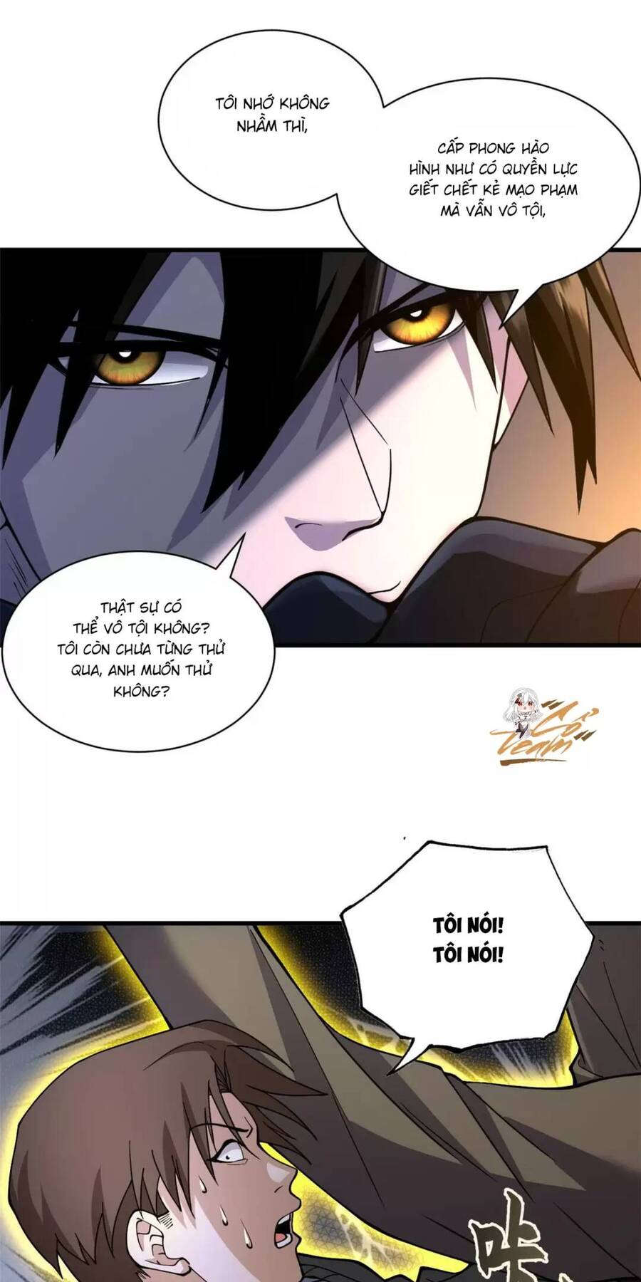 Ma Thú Siêu Thần Chap 73 - Next Chap 74