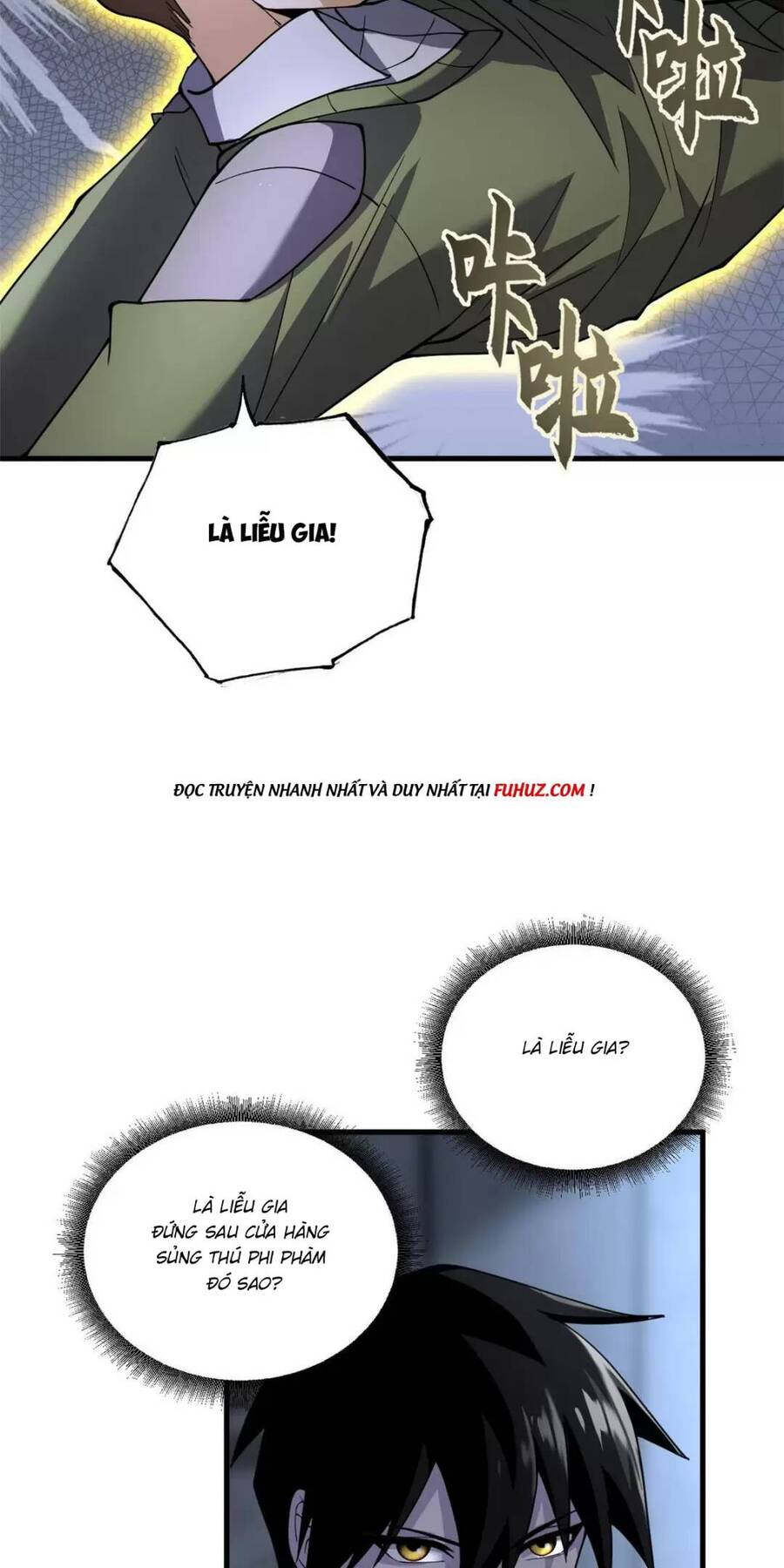 Ma Thú Siêu Thần Chap 73 - Next Chap 74