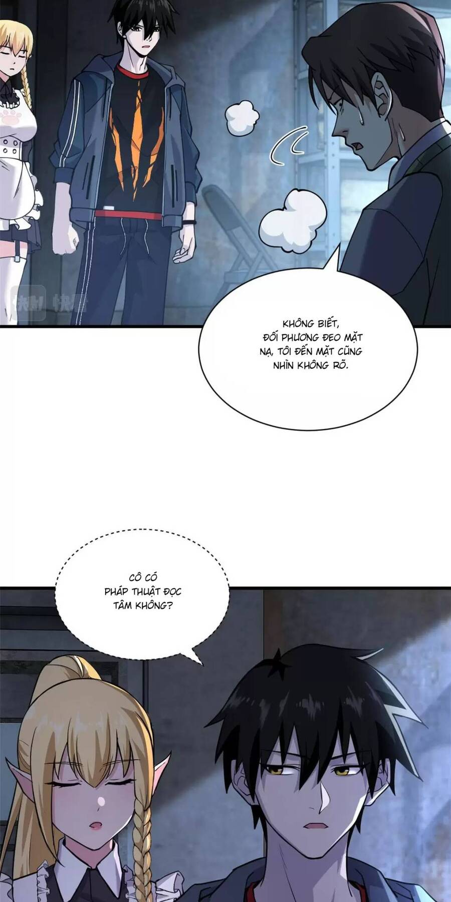 Ma Thú Siêu Thần Chap 73 - Next Chap 74