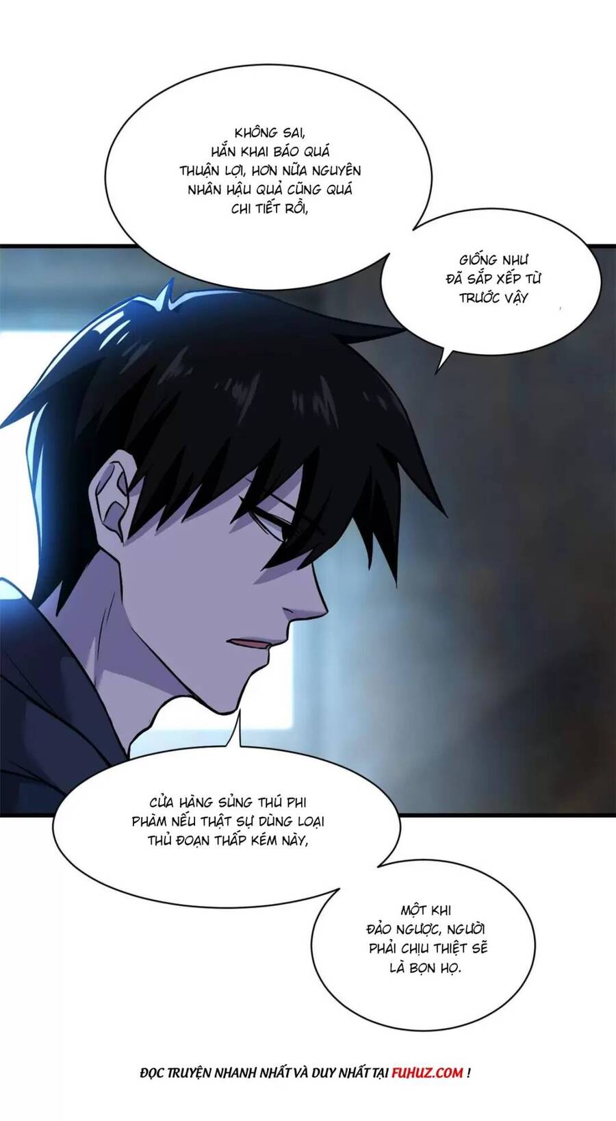 Ma Thú Siêu Thần Chap 73 - Next Chap 74