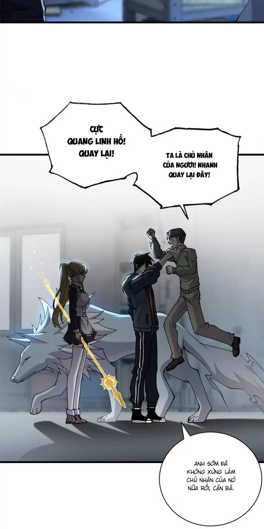 Ma Thú Siêu Thần Chap 73 - Next Chap 74