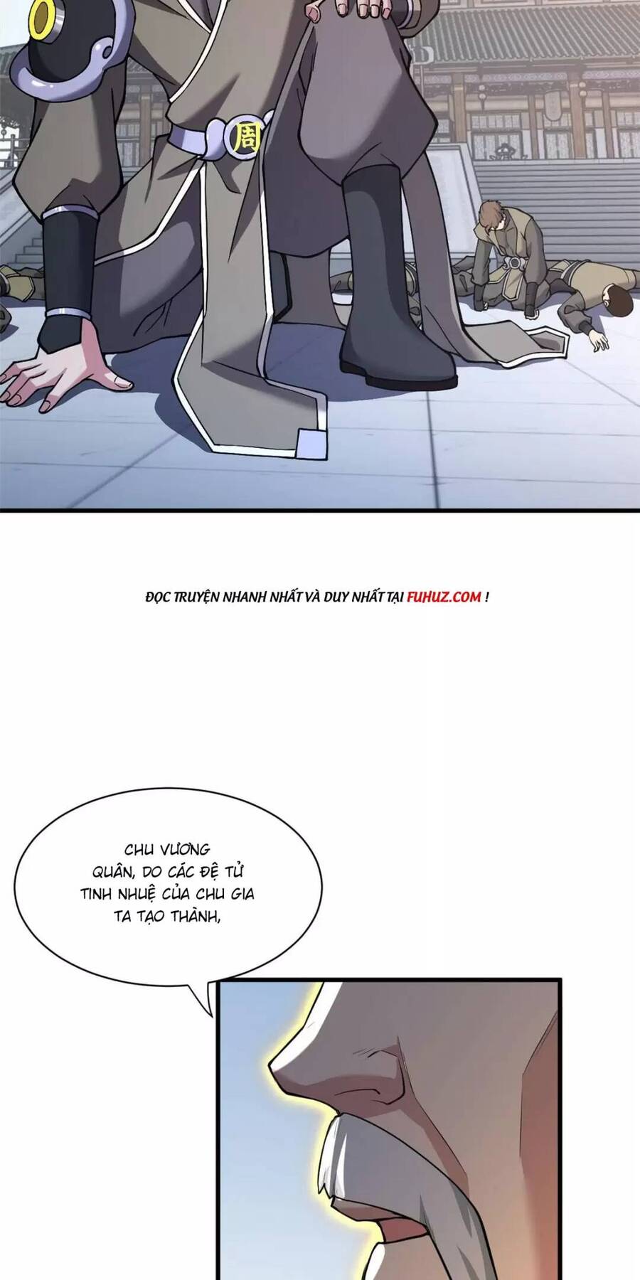 Ma Thú Siêu Thần Chap 74 - Next Chap 75