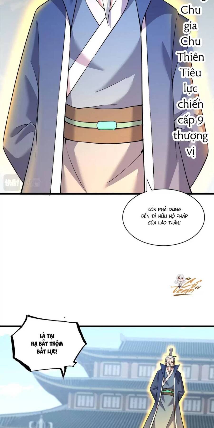 Ma Thú Siêu Thần Chap 74 - Next Chap 75
