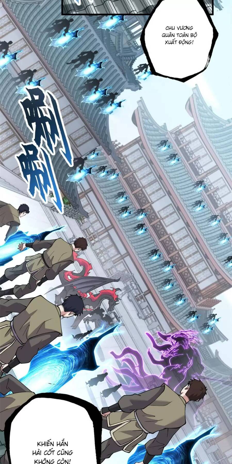 Ma Thú Siêu Thần Chap 74 - Next Chap 75