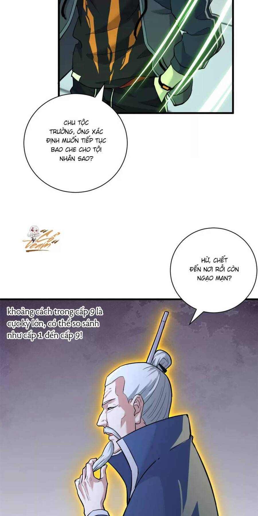 Ma Thú Siêu Thần Chap 74 - Next Chap 75