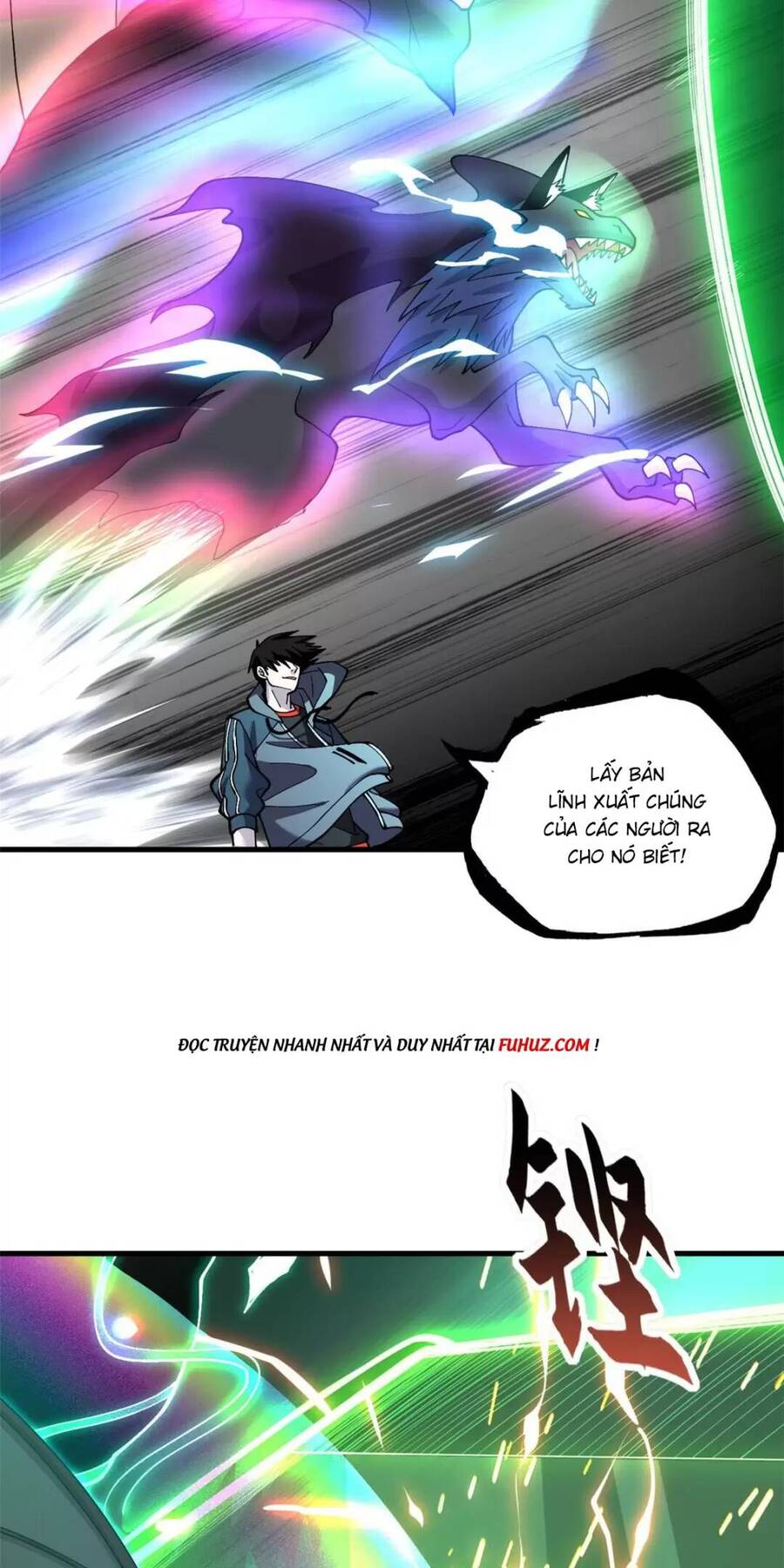Ma Thú Siêu Thần Chap 74 - Next Chap 75