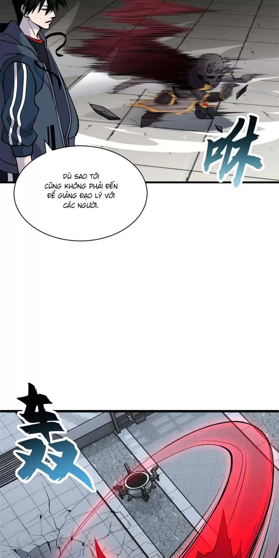 Ma Thú Siêu Thần Chap 74 - Next Chap 75