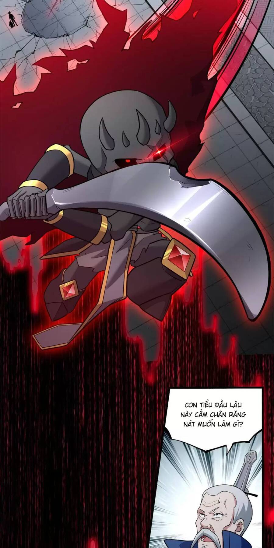 Ma Thú Siêu Thần Chap 74 - Next Chap 75