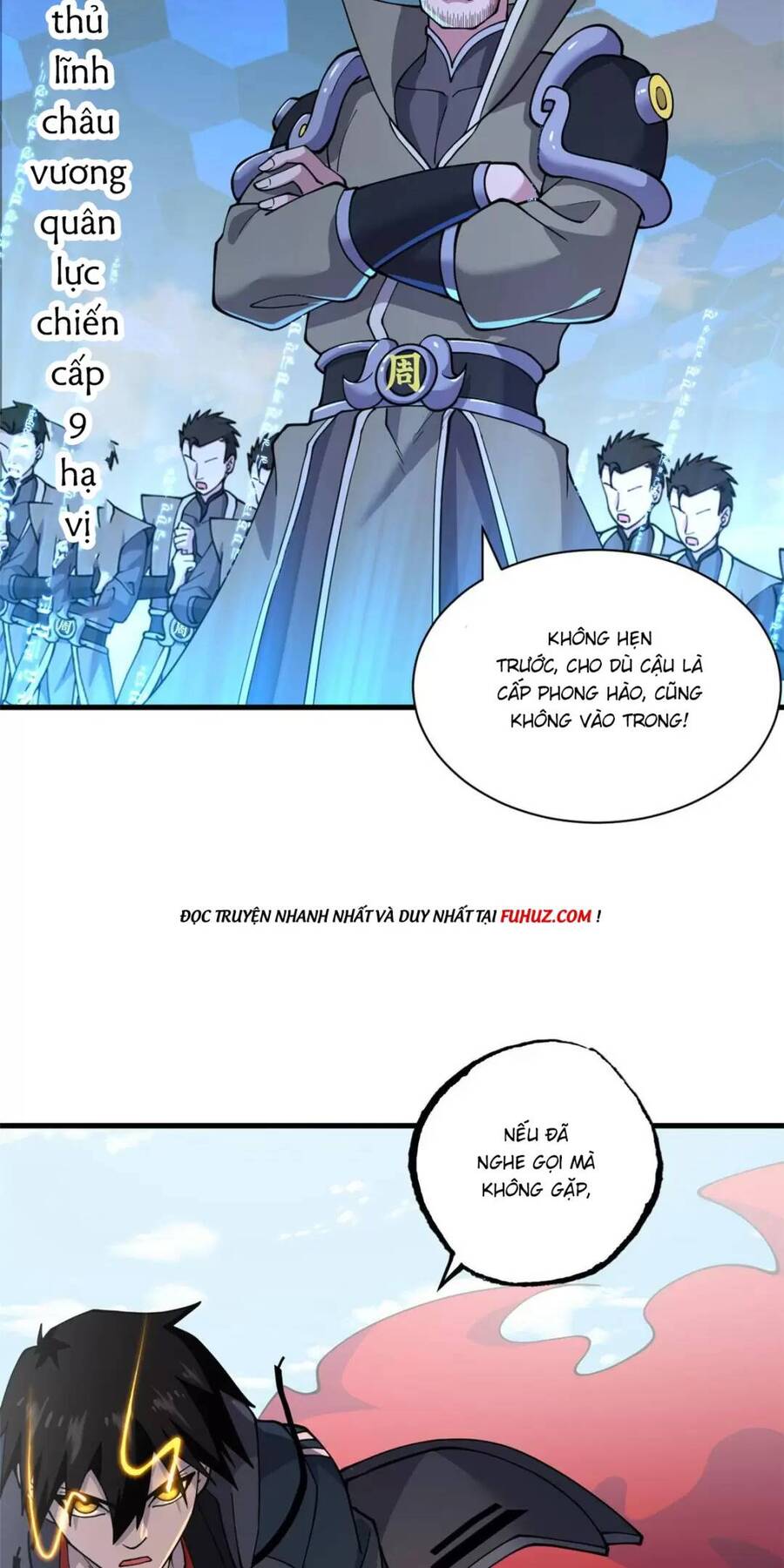 Ma Thú Siêu Thần Chap 74 - Next Chap 75