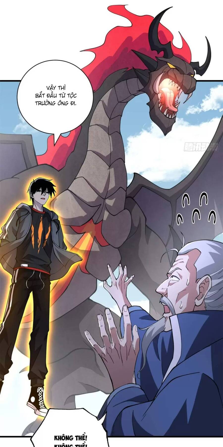 Ma Thú Siêu Thần Chap 75 - Next Chap 76