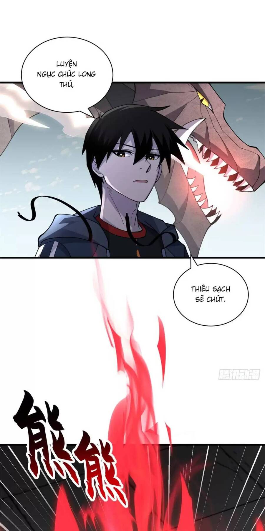Ma Thú Siêu Thần Chap 75 - Next Chap 76