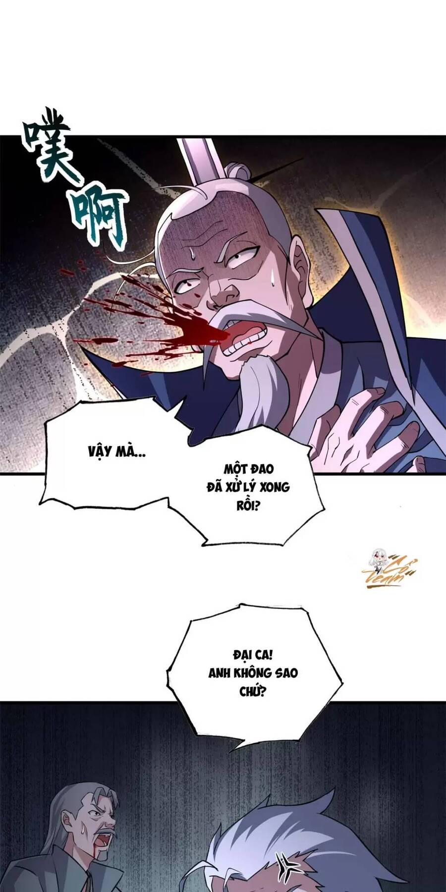 Ma Thú Siêu Thần Chap 75 - Next Chap 76