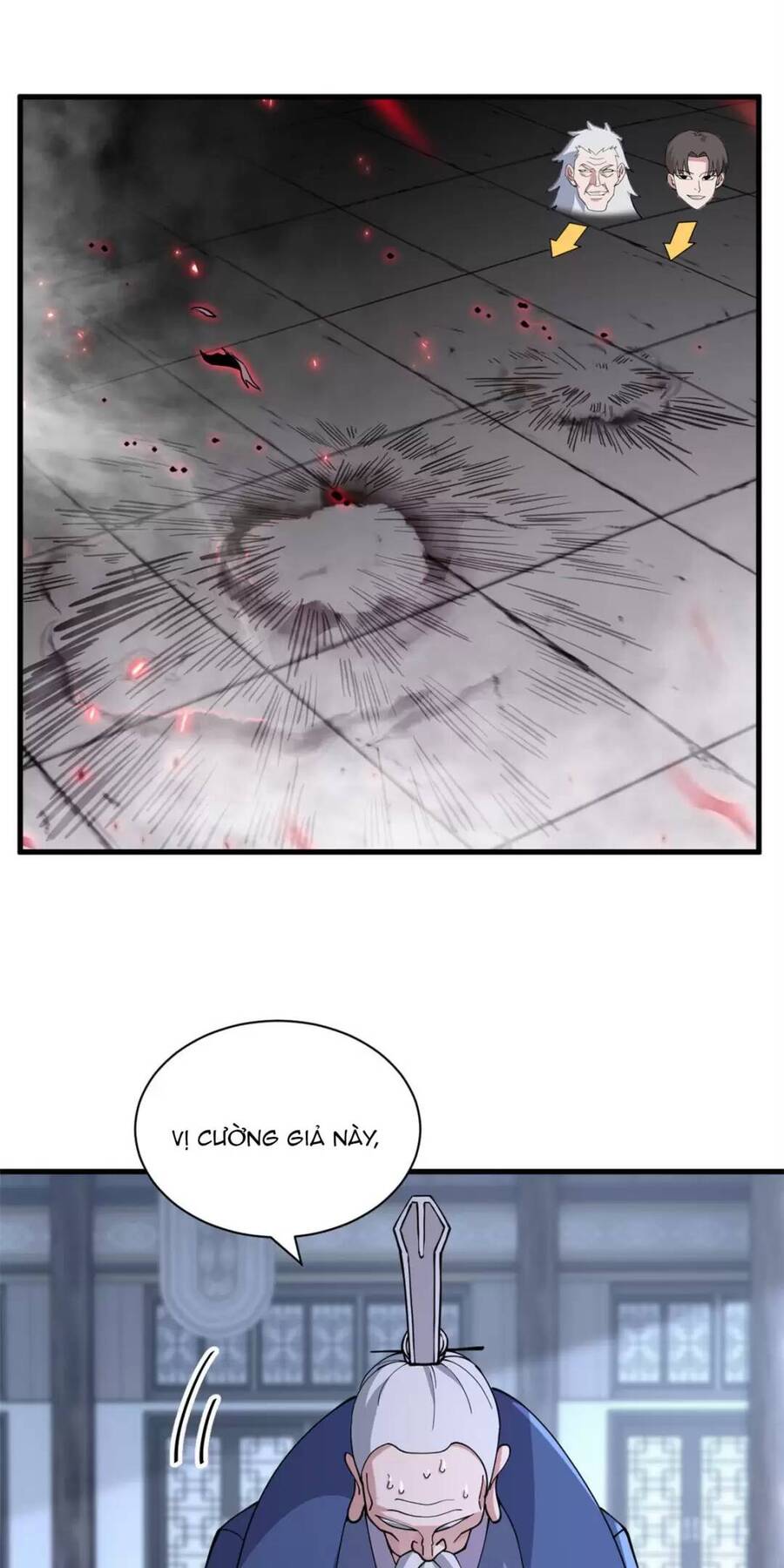 Ma Thú Siêu Thần Chap 76 - Next Chap 77