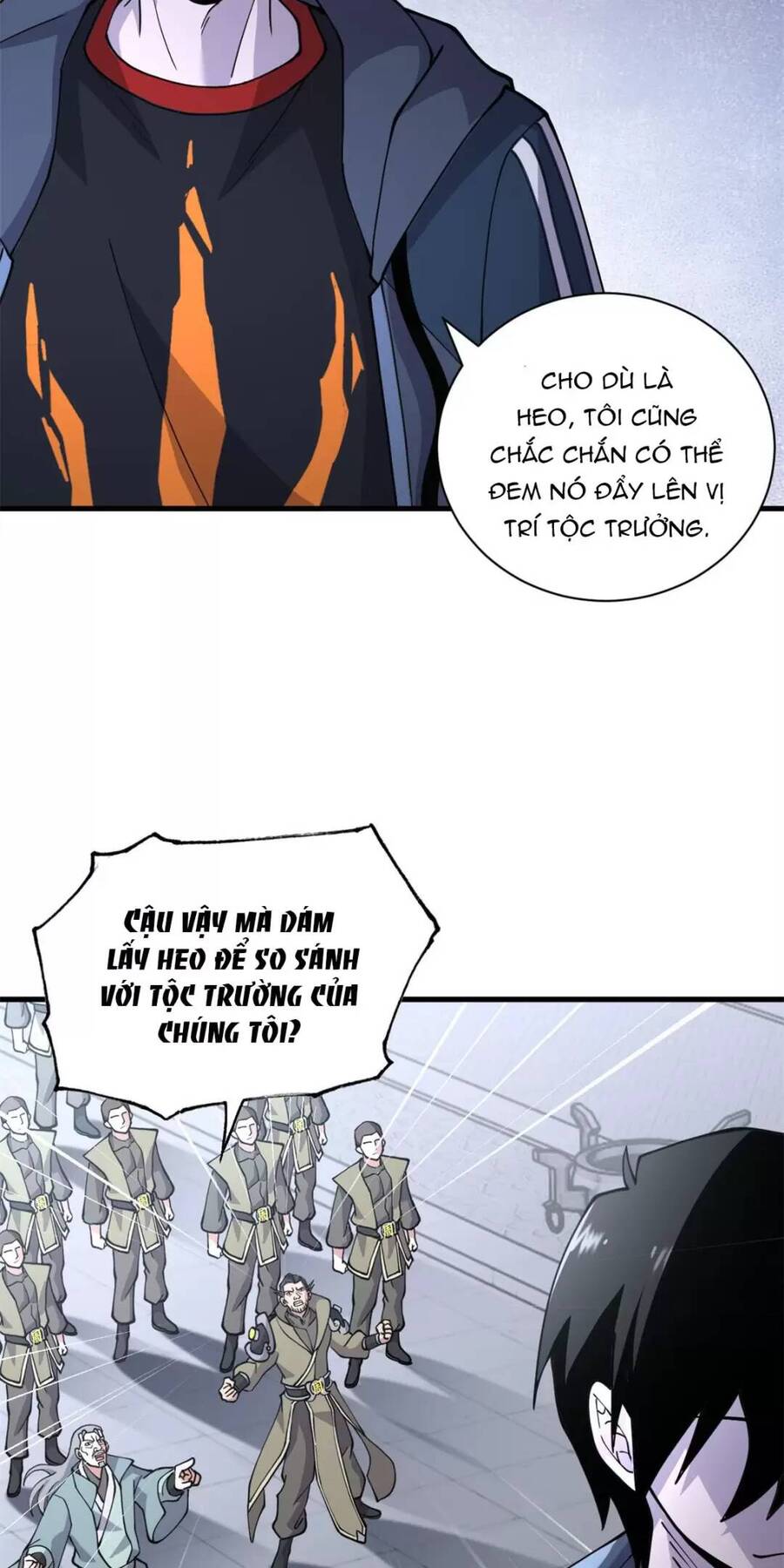 Ma Thú Siêu Thần Chap 76 - Next Chap 77