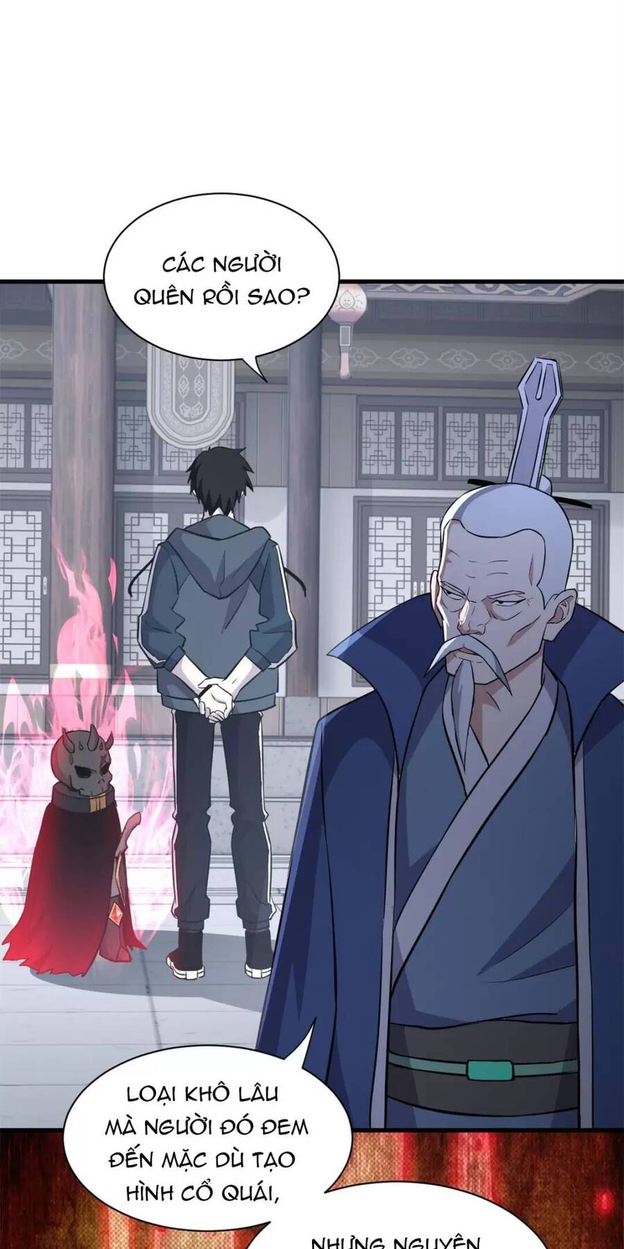 Ma Thú Siêu Thần Chap 76 - Next Chap 77