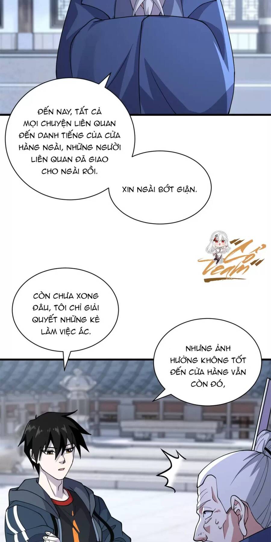 Ma Thú Siêu Thần Chap 76 - Next Chap 77
