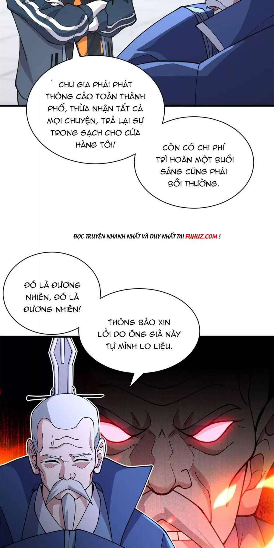 Ma Thú Siêu Thần Chap 76 - Next Chap 77