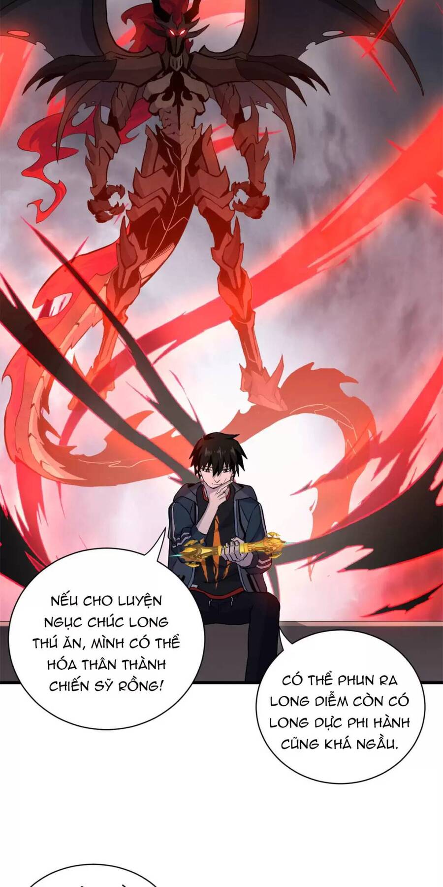 Ma Thú Siêu Thần Chap 76 - Next Chap 77