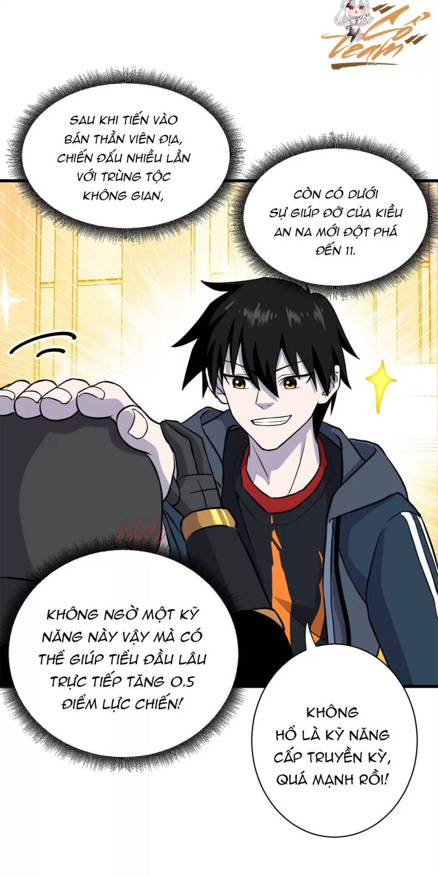 Ma Thú Siêu Thần Chap 76 - Next Chap 77
