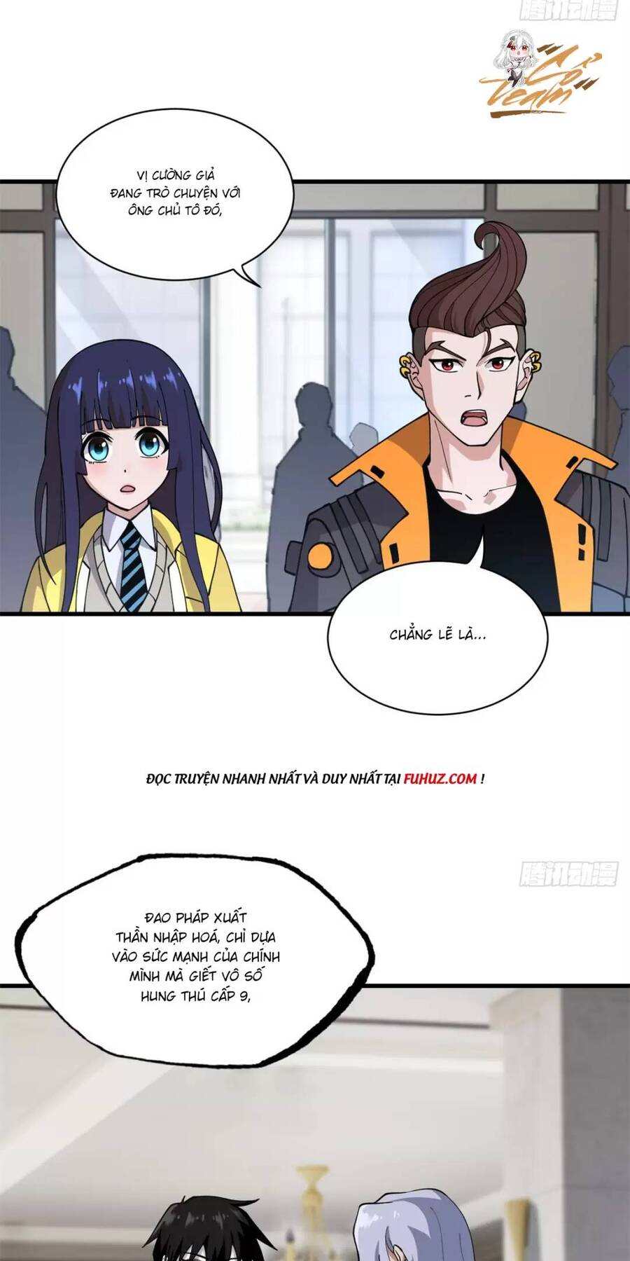 Ma Thú Siêu Thần Chap 77 - Next Chap 78