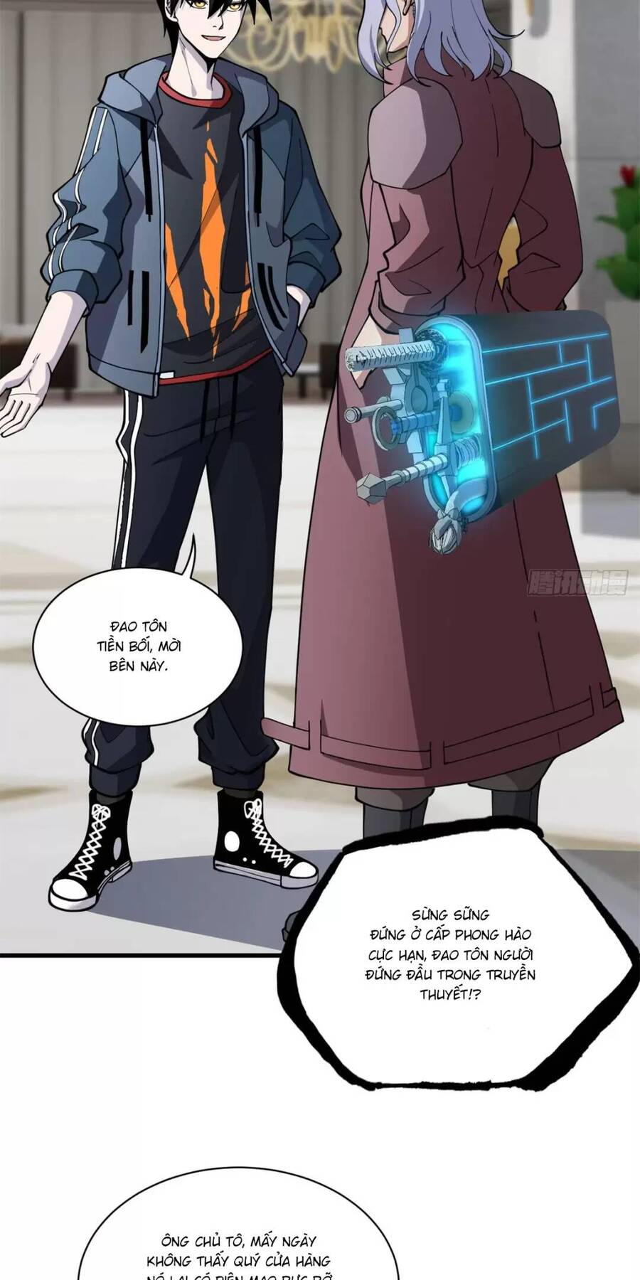 Ma Thú Siêu Thần Chap 77 - Next Chap 78