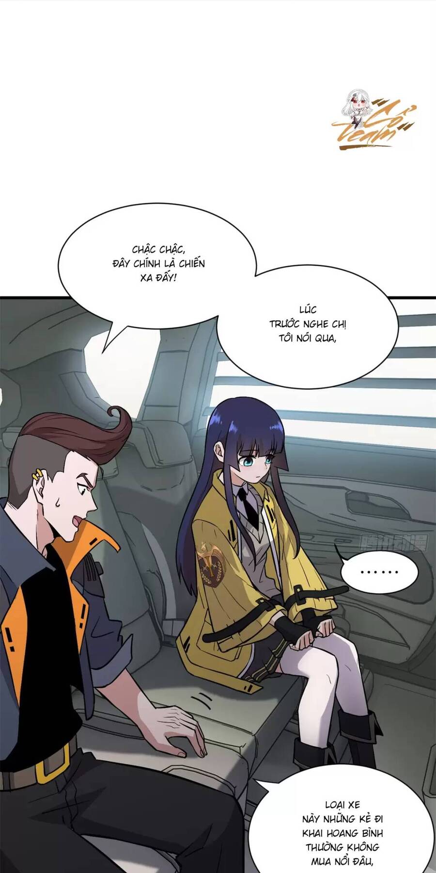 Ma Thú Siêu Thần Chap 77 - Next Chap 78