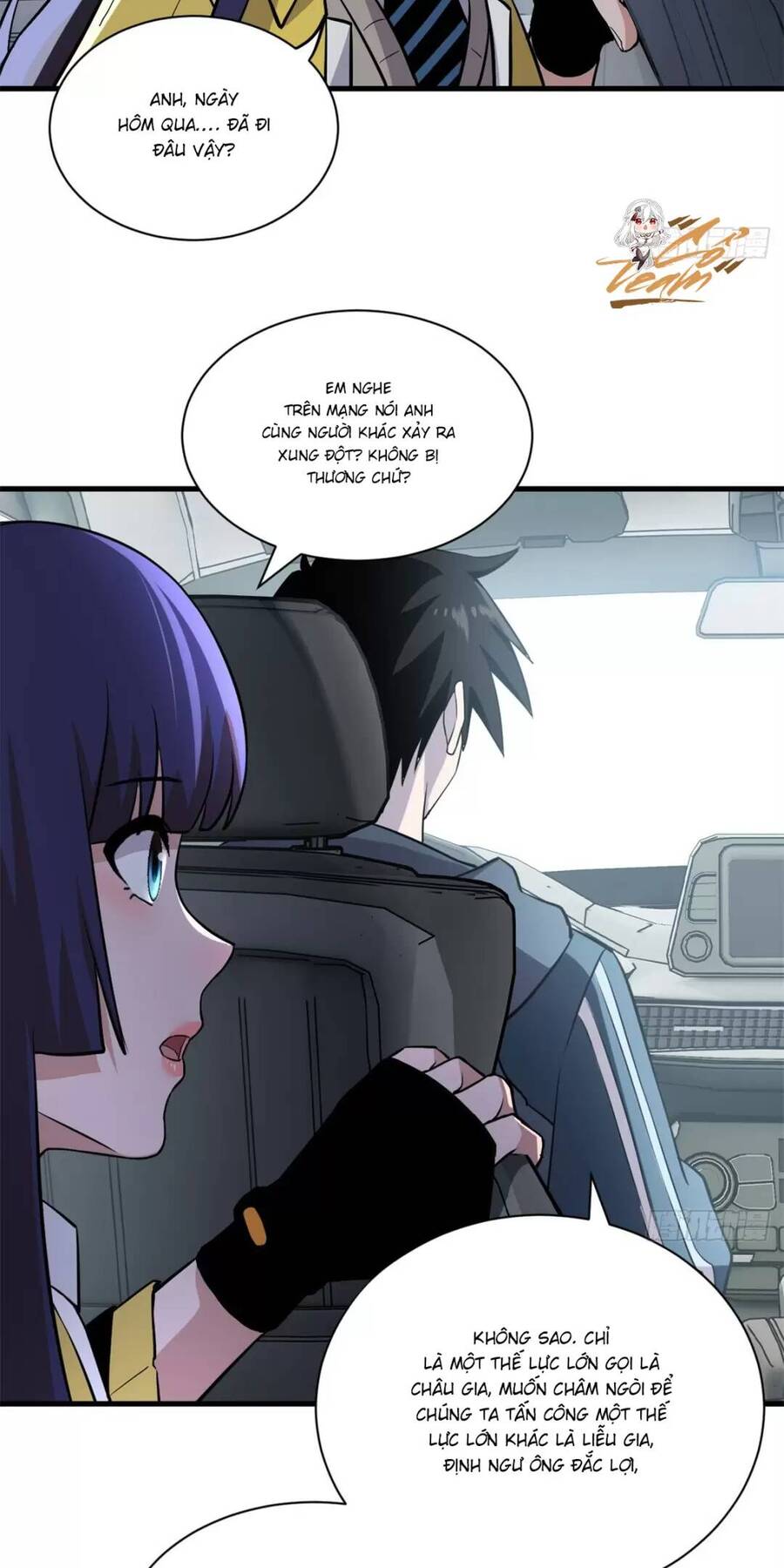 Ma Thú Siêu Thần Chap 77 - Next Chap 78