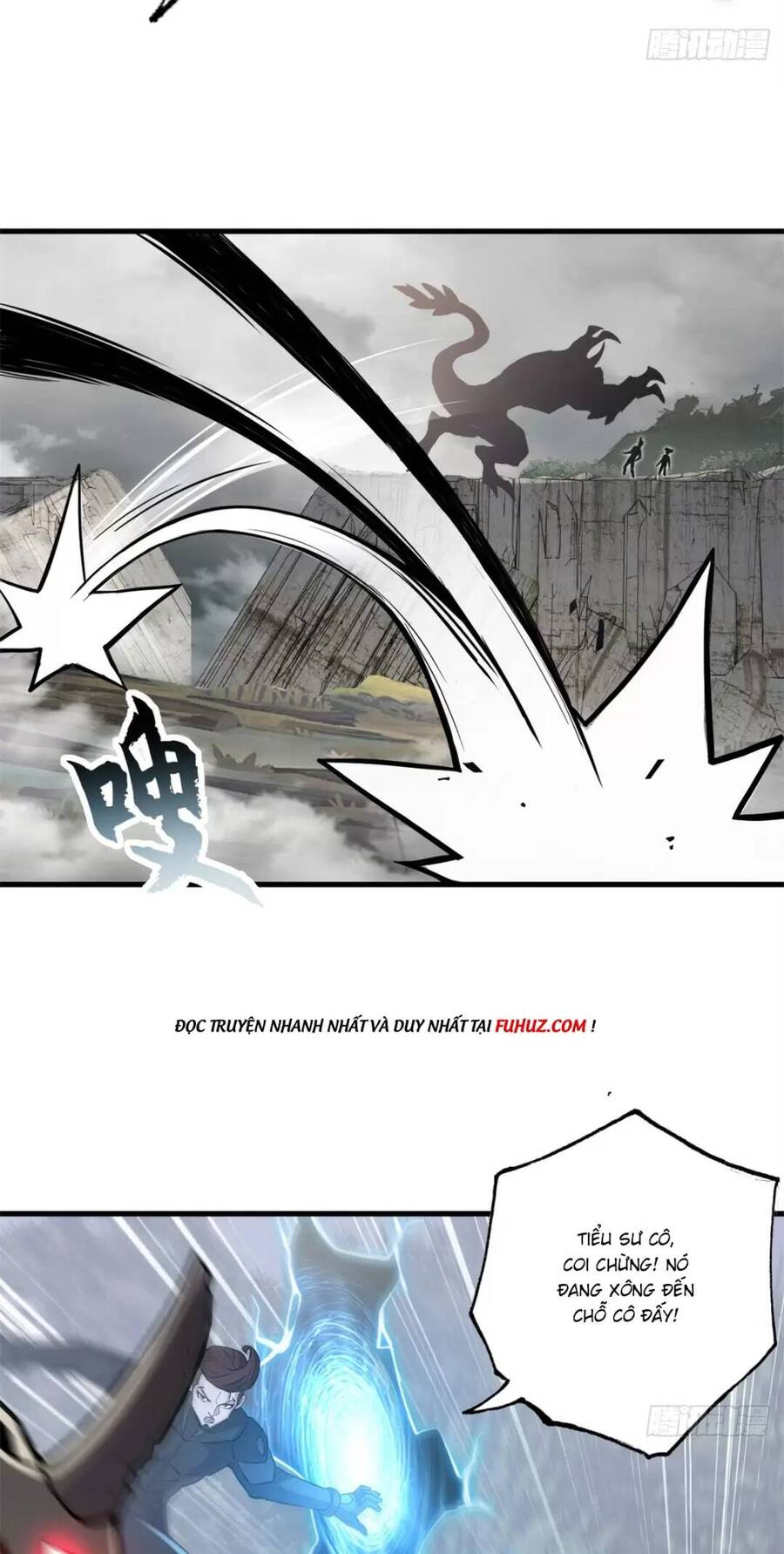 Ma Thú Siêu Thần Chap 77 - Next Chap 78