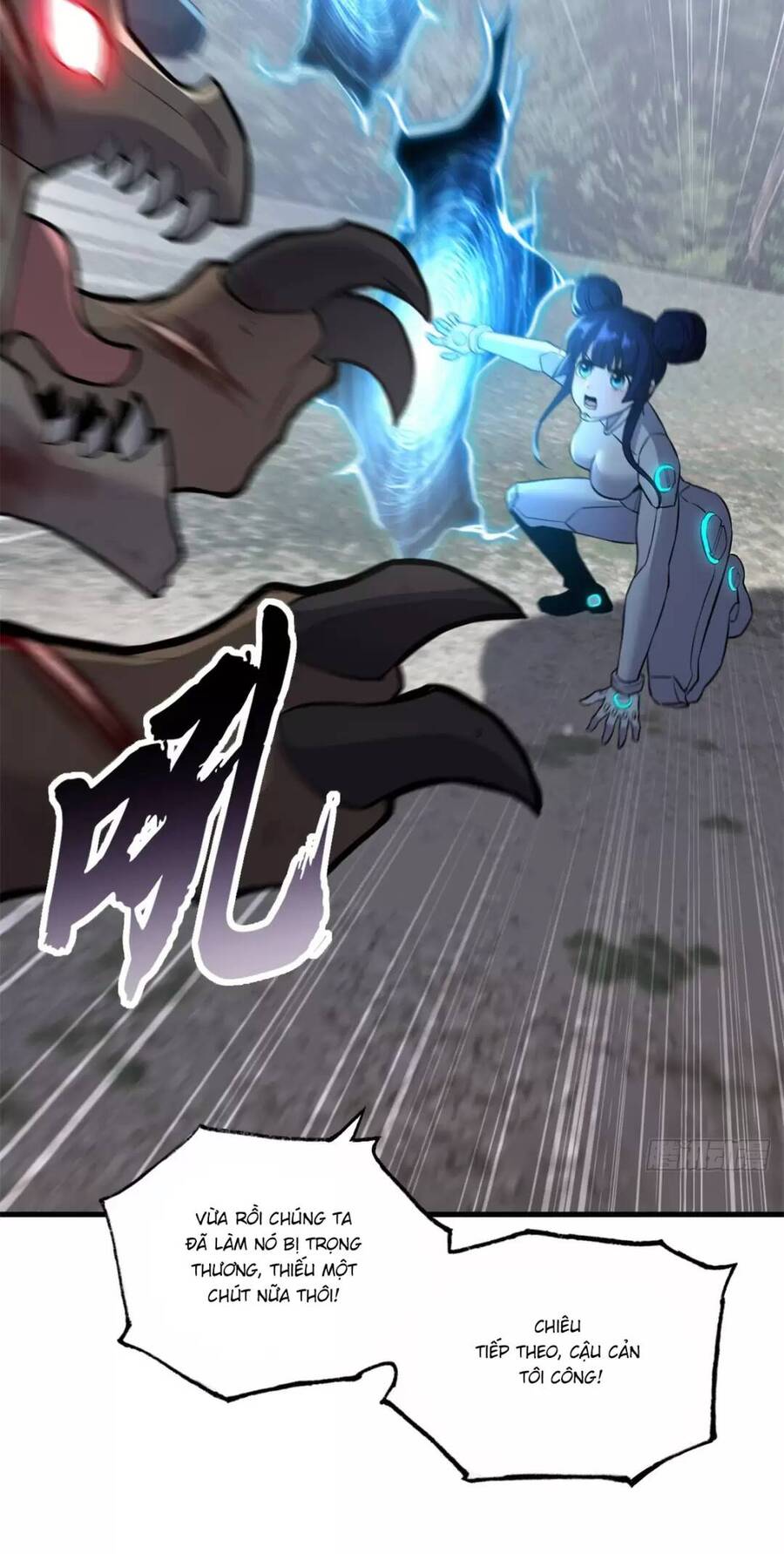 Ma Thú Siêu Thần Chap 77 - Next Chap 78