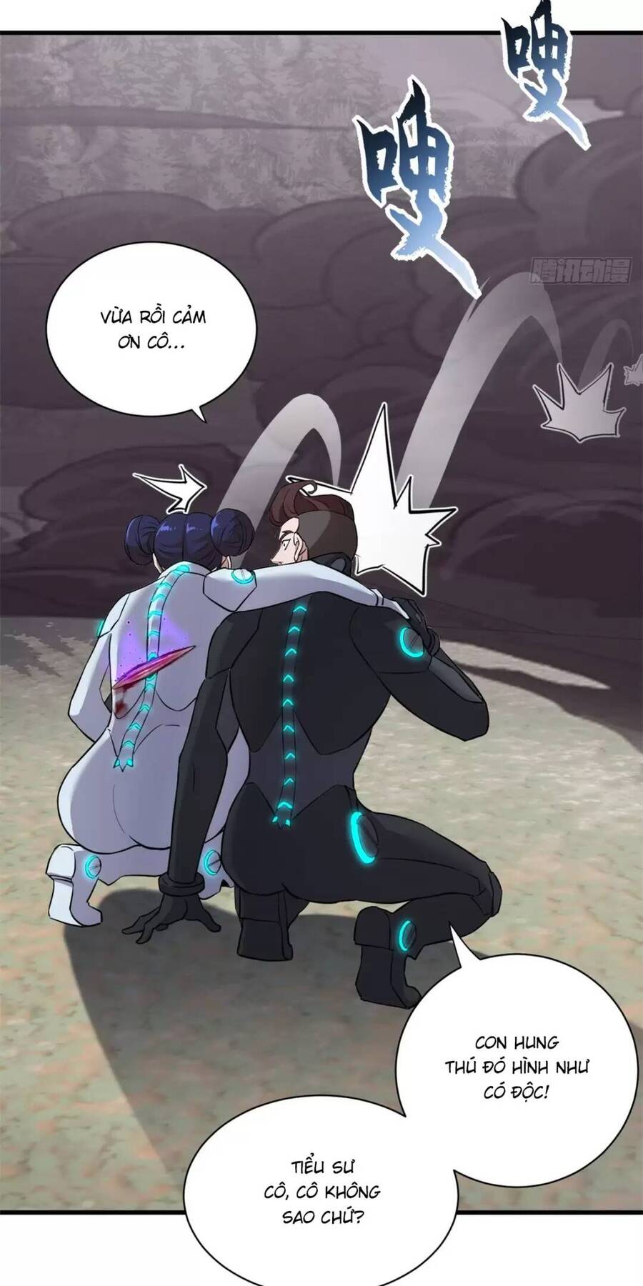 Ma Thú Siêu Thần Chap 77 - Next Chap 78