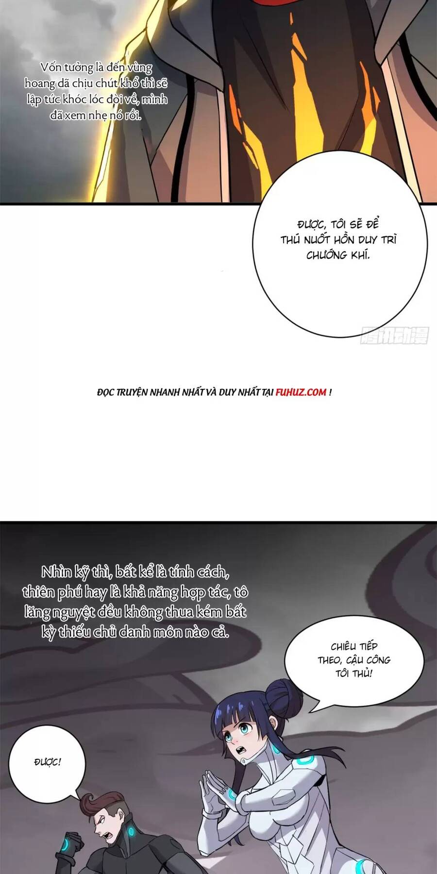 Ma Thú Siêu Thần Chap 77 - Next Chap 78