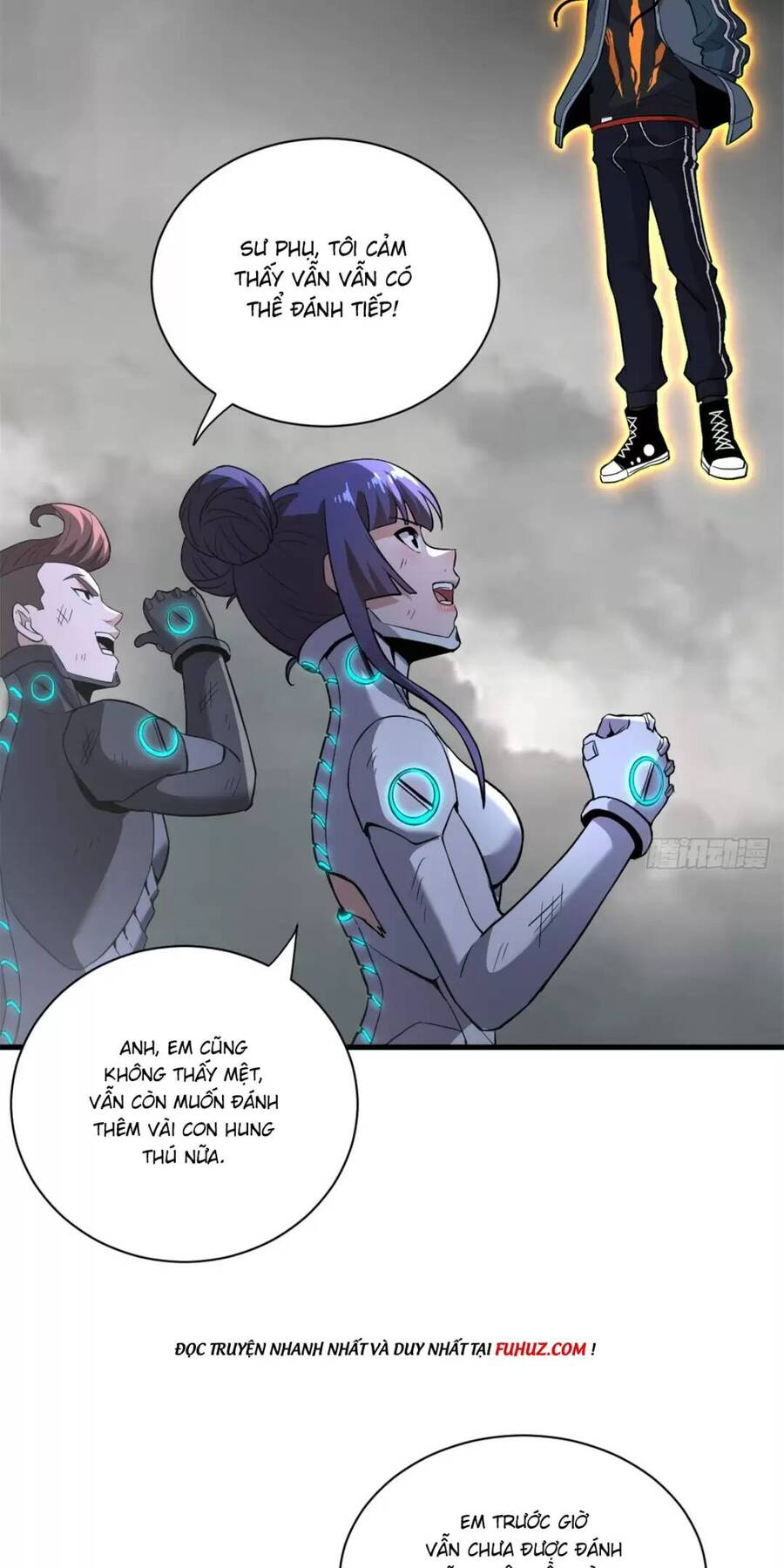 Ma Thú Siêu Thần Chap 77 - Next Chap 78