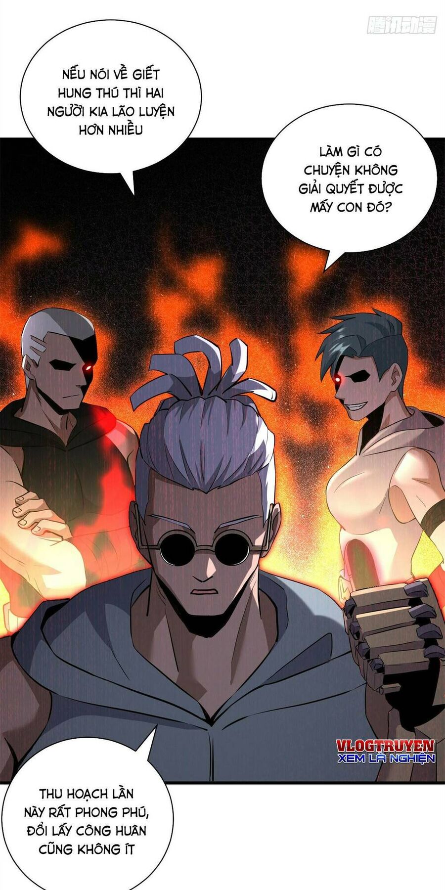 Ma Thú Siêu Thần Chap 78 - Next Chap 79
