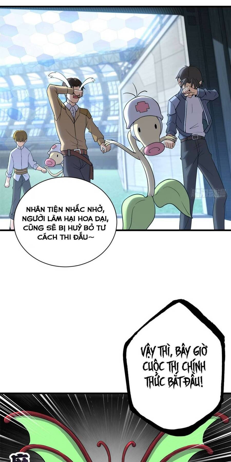 Ma Thú Siêu Thần Chap 79 - Next Chap 80