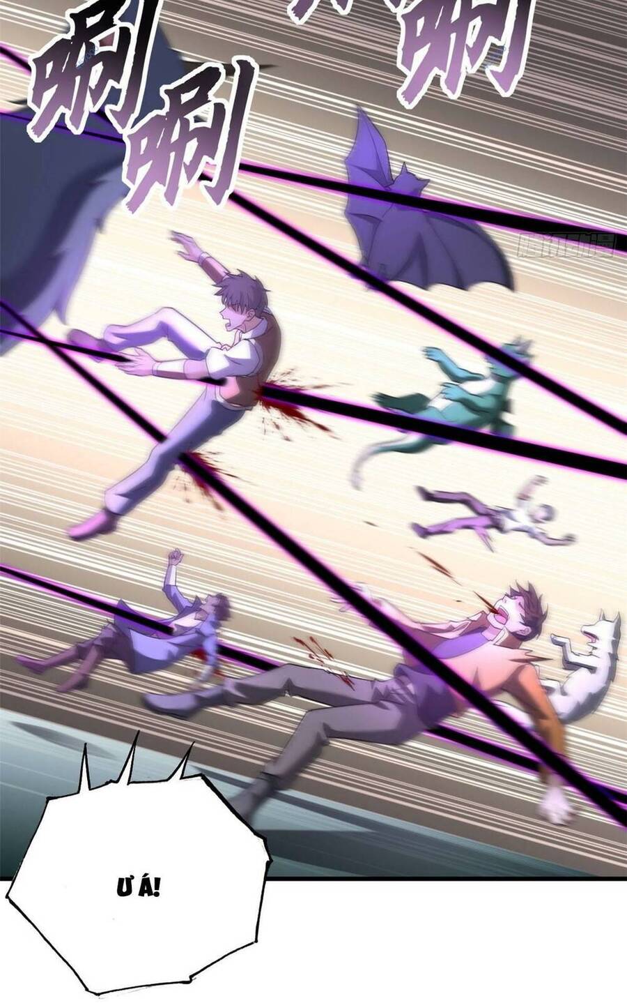Ma Thú Siêu Thần Chap 79 - Next Chap 80